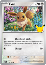 30eme Anniversaire - 2 pack promo Evoli
