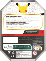 30eme Anniversaire - Tin Box (2 visuels)