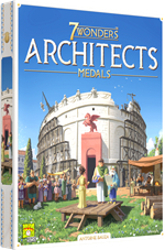 7 Wonders Architects - Ext. Medals