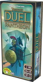 7 Wonders Duel - ext. - Pantheon