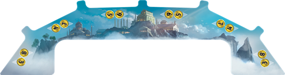 7 Wonders Duel - ext. - Pantheon