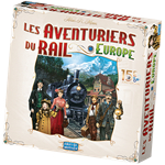 Aventuriers du rail - 15eme Deluxe - Europe