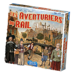 Aventuriers du Rail - Amsterdam 1650