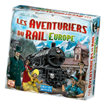 Aventuriers du Rail - Europe