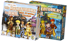 Aventuriers du Rail - Mon premier voyage