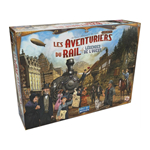 Aventuriers du Rail Legacy - Légende de l'Ouest