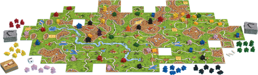 Carcassonne - Big Box