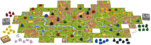 Carcassonne - Big Box 3