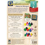 Carcassonne - ext. 05 - Maires et Messagers