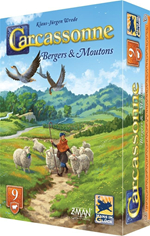 Carcassonne - ext. 09 - Bergers & Moutons