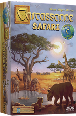 Carcassonne - Safari