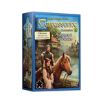 Carcassonne 2 - ext. 01 - Auberges & Cathédrales