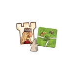 Carcassonne 2 - ext. 03 - Princesse & Dragon