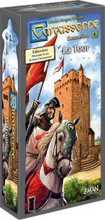 Carcassonne 2 - ext. 04 - La Tour