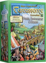 Carcassonne 2 - ext. 08 - Bazars, Ponts, Forteresses