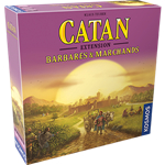Catan - ext. - Barbares & Marchands - 2-4 Joueurs