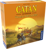 Catan - ext. - Villes & Chevaliers - 3-4 Joueurs