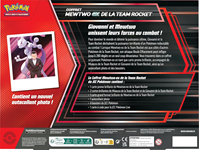 Coffret Mewto Ex de la Team Rocket