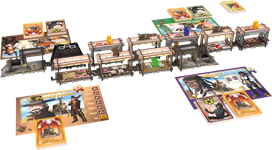 Colt Express - ext convoyeurs et train blindé