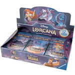 Disney Lorcana : Le Retour d'Ursula - Chapitre 4 - Boite de Boosters (24 packs)