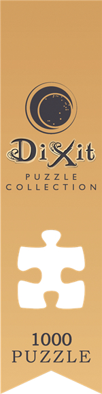 Dixit - Puzzle 1000 pièces Telekinesis