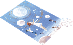 Dixit - Puzzle 1000 pièces Telekinesis