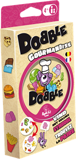 Dobble Gourmandise (Eco Blister)