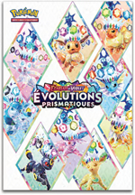 EV 8.5 - Evolutions Prismatiques - Coffret Poster