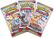 EV 8.5 - Evolutions Prismatiques - Coffret Poster