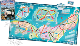 Les Aventuriers du Rail - Ext. Japon/Italie