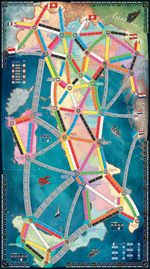 Les Aventuriers du Rail - Ext. Japon/Italie