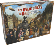 Les Aventuriers du Rail Legacy - Légende de l'Ouest