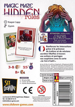 Magic Maze - Extension hidden Roles
