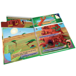 Mon puzzle aventure : Voyage en terre ocre