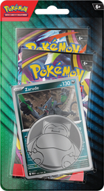 Pack 2 boosters Zarude