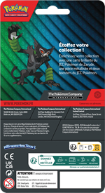 Pack 2 boosters Zarude