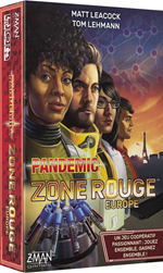 Pandemic - Zone Rouge - Europe