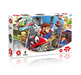 Puzzle Super Mario Odyssey World Trav - 500 pcs
