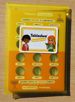 Tabladwa Conjugaison