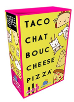 Taco Chat Bouc Cheese Pizza