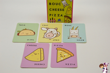 Taco Chat Bouc Cheese Pizza