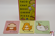 Taco Chat Bouc Cheese Pizza