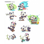 Takenoko - Ext. Chibis