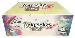 Takenoko deluxe extension Chibis