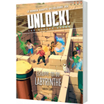 Unlock! Escape Geeks T5 Échappe-Toi Du Labyrtinthe