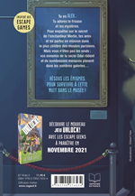 Unlock ! Escape Geeks T3 Échappe-toi du Musée