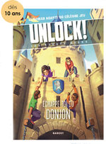 Unlock ! Escape Geeks T4 Échappe-toi du Donjon